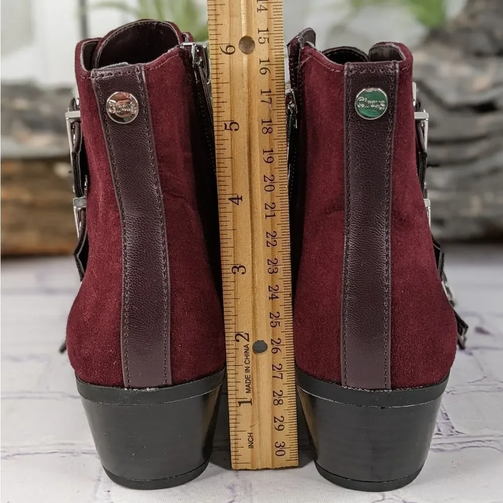 Circus by Sam Edelman Hutton Buckle Ankle Boots - Picture 5 of 8